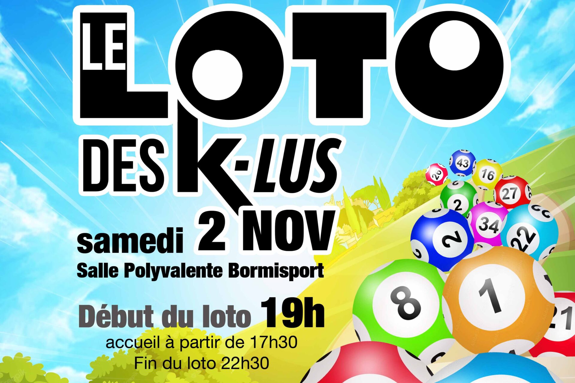 Lire la suite à propos de l’article Le Loto des K-Lus