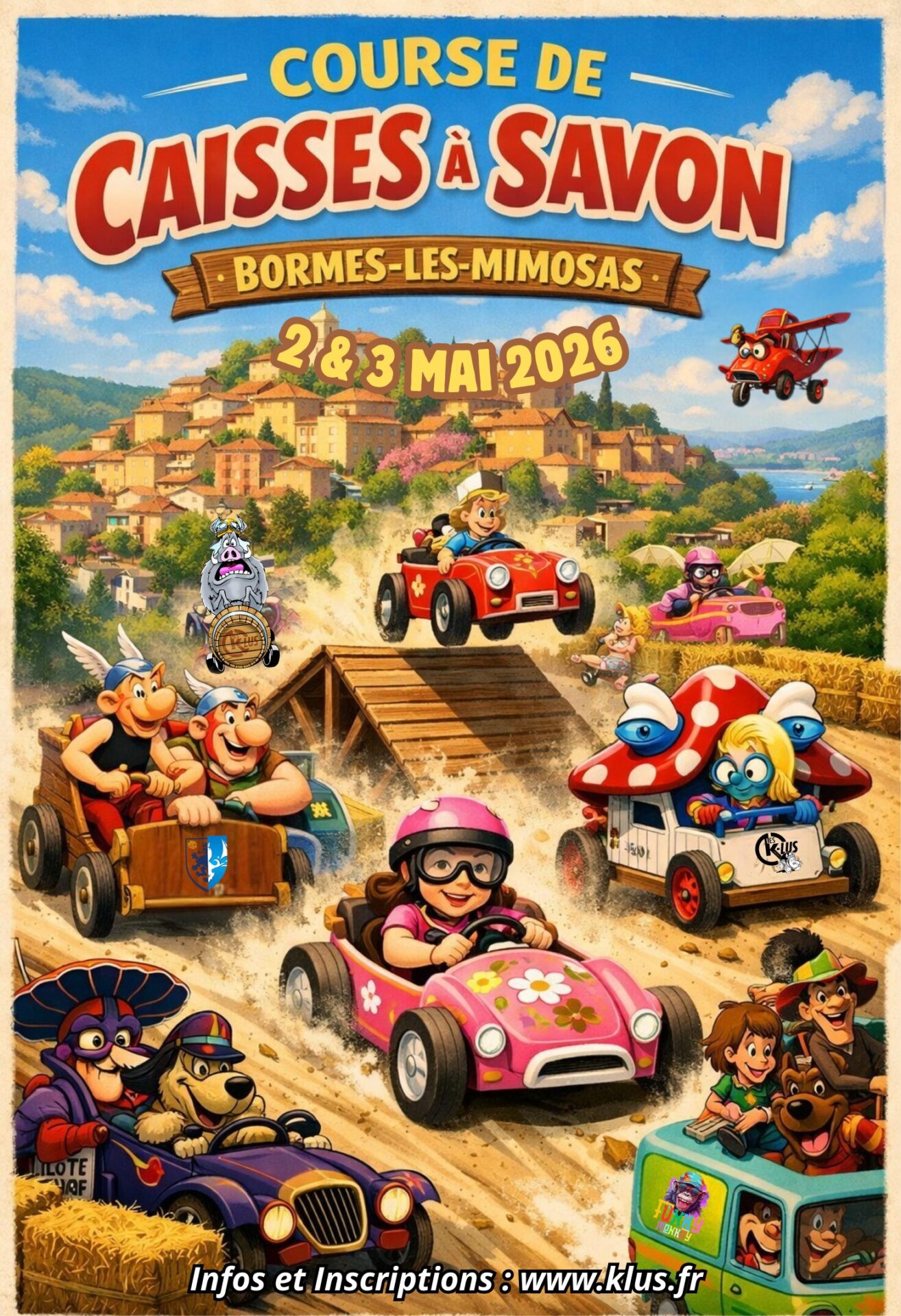 Lire la suite à propos de l’article 3ème édition de Bormes en Roue Libre !